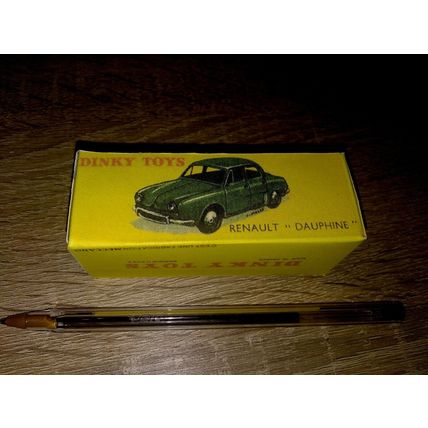 Dinky Renault Dauphine - Replica Box