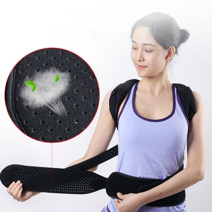 BACK SPINE CORRECTOR FOR HUMPBACK PREVENTION Youth - Kid Seated Correction