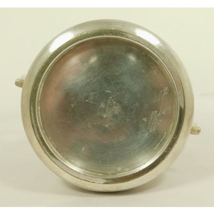Antique Pacific Steam Navigation Cruise Steamship Elkington Silver Plate Bowl