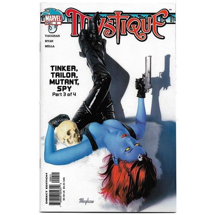 Mystique #9 (2004) *Marvel Comics / Cover Artwork By Mike Mayhew / Shortpack*