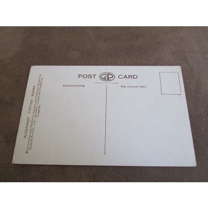 Gale & Polden Postcard - Aldershot Tattoo Series - The Grand Finale