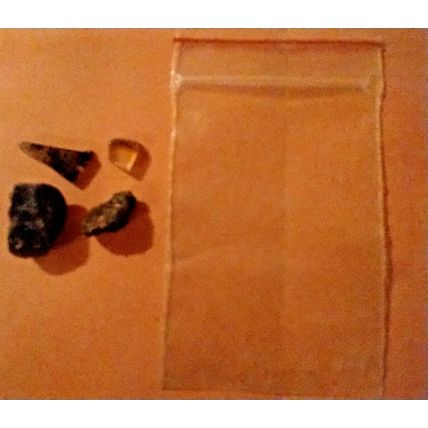 NEW!! LOT OF 4 RAW MINERALS & POLISHED CRYSTALS, FREE SHIPPING US ONLY!!
