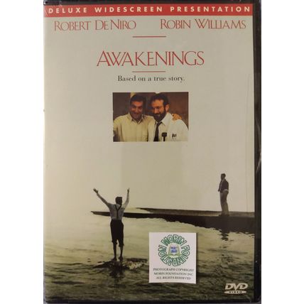 NEW SEALED AWAKENINGS DELUXE WIDESCREEN DVD stars ROBERT DE NIRO ROBIN WILLIAMS