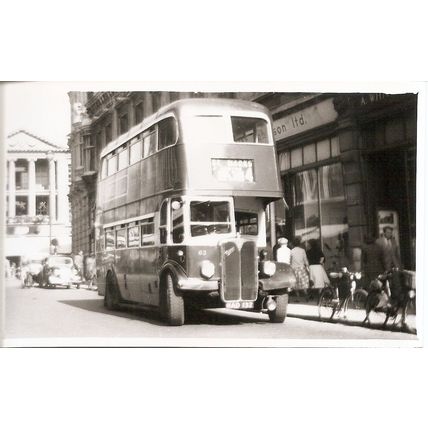 Black & White Photograph of Cheltenham & District Traction Co. Ltd. - HAD 132