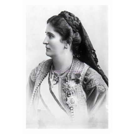 rs1751 - Queen Milena of Montenegro, in National Dress - print 6x4