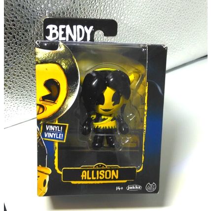 Allison 2 1/2" Vinyl Figure Bendy and the Ink Machine Jakks Pacific - FREE SHIP!