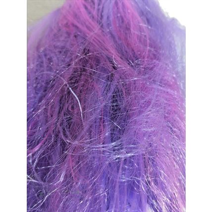 Hairmazing 11" Fantasy Princess Doll Long Purple Hair No Clothes 2021