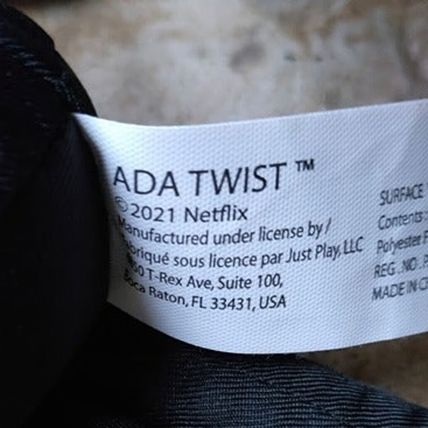 Netflix Ada Twist Scientist Iggy 2021 Just Play 13" Plush Doll - NEW With Tags!