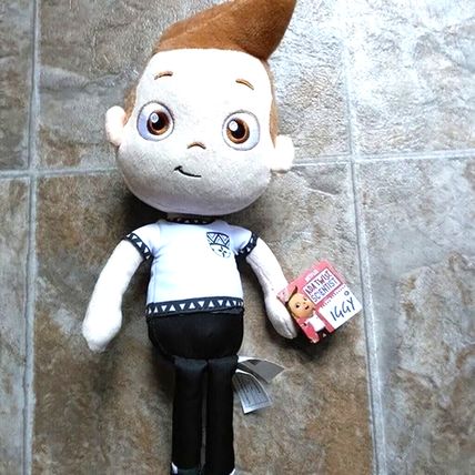 Netflix Ada Twist Scientist Iggy 2021 Just Play 13" Plush Doll - NEW With Tags!