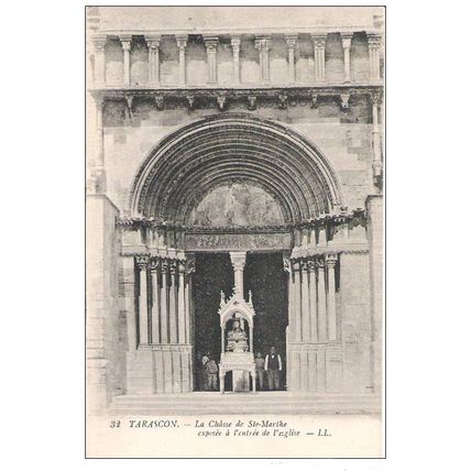 13 - Tarascon - La châsse de Ste Marthe