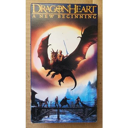 Dragonheart: A New Beginning (VHS, 2001, Slipsleeve)