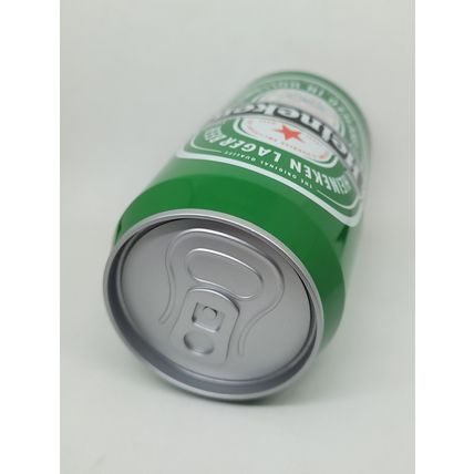 Heineken Beer Can Shaped Battery Desk Lamp - Rare Vintage Unused Tested & Works
