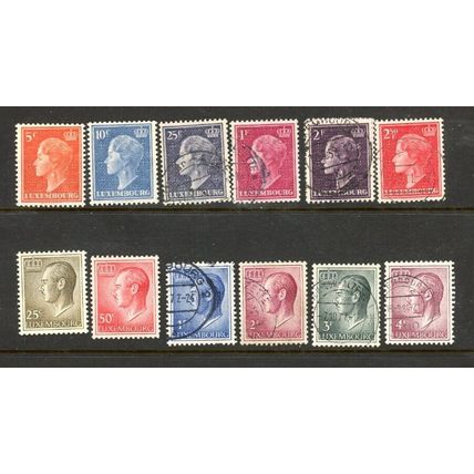 25 x Luxembourg Stamps