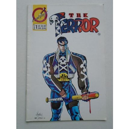 Lead-Slinger Comics The Terror No. 1 August 1991