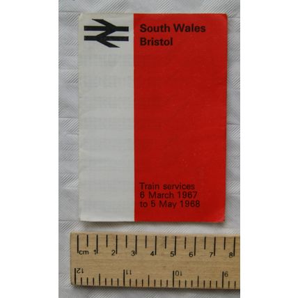 1967 BR train services South Wales Bristol