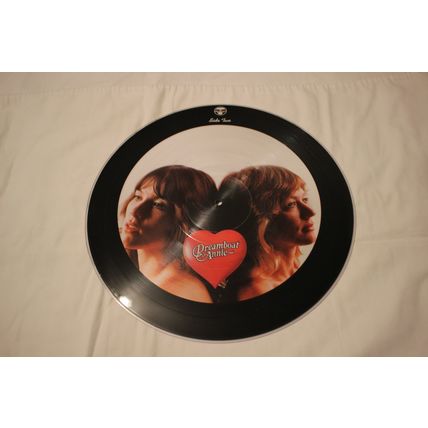 Heart 12" Color Picture Disc with Original Die Cut Cover-DREAMBOAT ANNIE