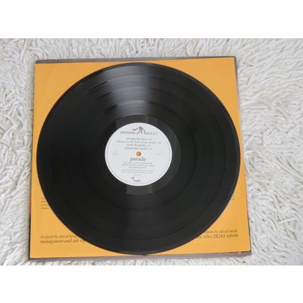 SPANDAU BALLET, PARADE GATEFOLD VINYL LP.