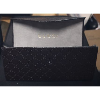 Gucci GG 2906 I8A Burgundy Half Rim Eyeglasses Frames 53-17 135 Italy Women