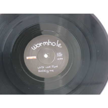 WORMHOLE, LAY IT ON 10" VINYL SINGLE .