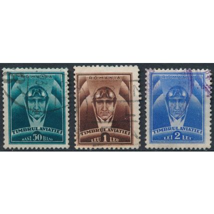 Aviation Tax - Romania 1932 - FH - MiNr Z15/7 (A)
