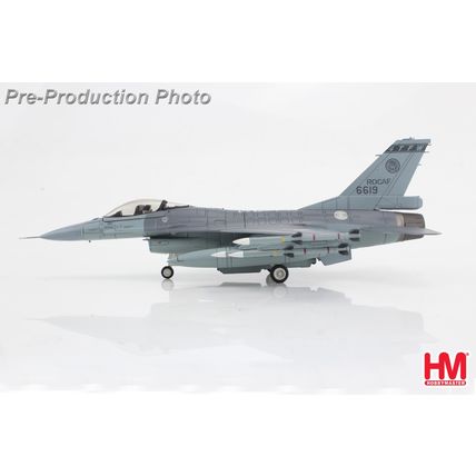 F-16V FIGHTING FALCON 6619 21 TFG ROCAF - HOBBY MASTER HA38056 1/72 - PRE ORDER