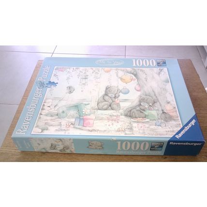 ME TO YOU (TATTY TEDDY) Jigsaw Puzzle (1000 Piece) Ravensburger (2009) Tree