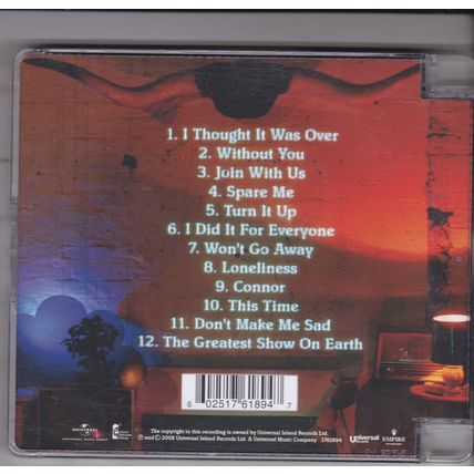 The Feeling : Join With Us. (2008) CD Album