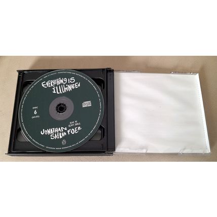 Jonathan Safran Foer : Everything Is Illuminated (6xCD) Audio Book