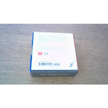 SPACE TRAVEL DICE (New & Sealed) 2014