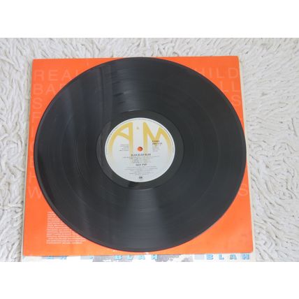IGGY POP, BLAH BLAH BLAH VINYL LP.