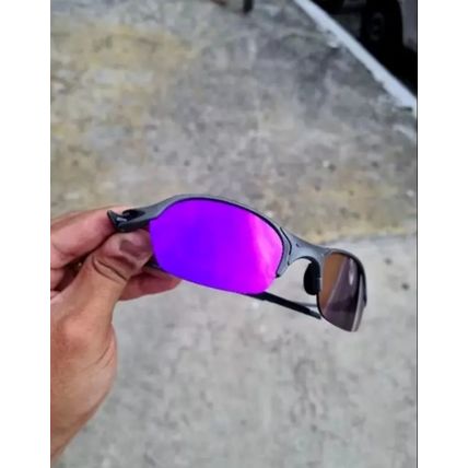 HCS X-Metal Romeo 2 Lead Purple Sunglasses
