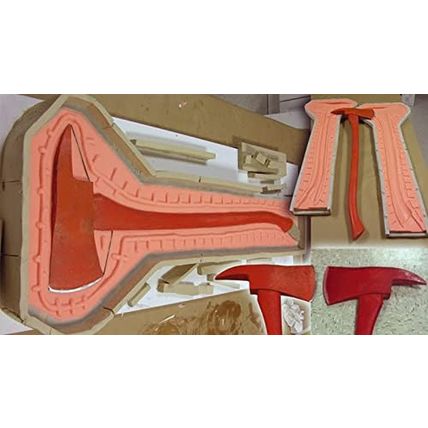 Smooth-On Rebound™ 25 Brushable Platinum Cure Silicone Rubber for Mold Making -