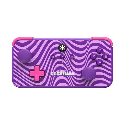 CRKD NEO S Controller Purple Wave for Nintendo Switch, PC, Mobile, Smart TV (For
