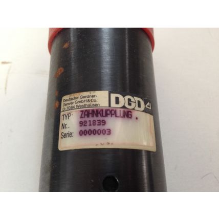 NEW DGD GARDNER-DENVER 921839 NUTRUNNER MOTOR ASSEMBLY,DGD ZAHNKUPPLUNG,TC