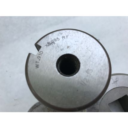 WILSON RECTANGLE PUNCH DIE WT.910X01.295 RT 1/2-1.3,TG
