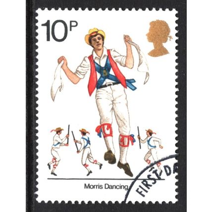 GREAT BRITAIN 1976: BRITISH CULTURAL TRADITIONS - 10p USED (G10)