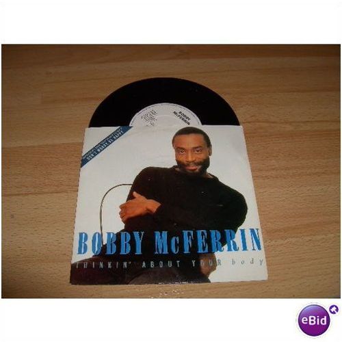 bobby mcferrin,don`t worry be happy.1988 7" p/s.blue