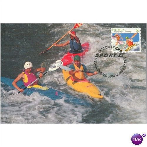 Australia FDI Postcard set 1990 - Sport Series 2 (2)