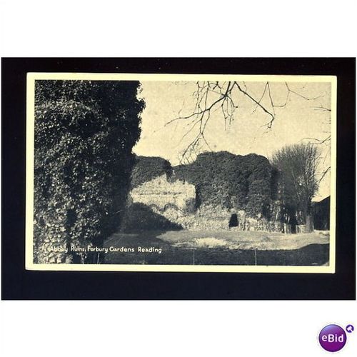 Berkshire READING Abbey Ruins Postcard by TVAP (1288)