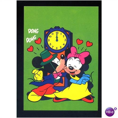 Cinema 111/2 DISNEY Mickey Mouse Postcard by Biondetti
