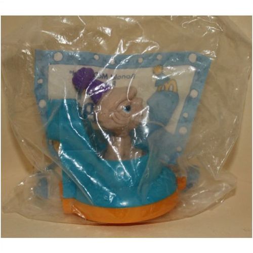1994 McDonalds Happy Birthday Train #4 ET Mint in Package