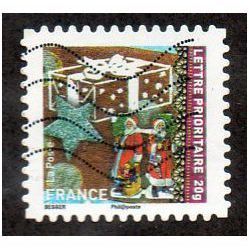 FRA 2010 (58c) 'CHRISTMAS' FINE USED (EBID11071)