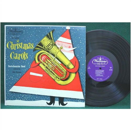 Deutschmeister Band - Christmas Carols - WP 6024 - EX