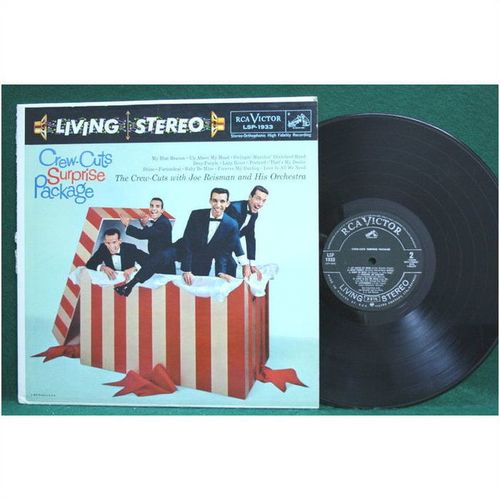 Crew-Cuts/Joe Reisman - Surprise Package - LSP 1933 - EX-