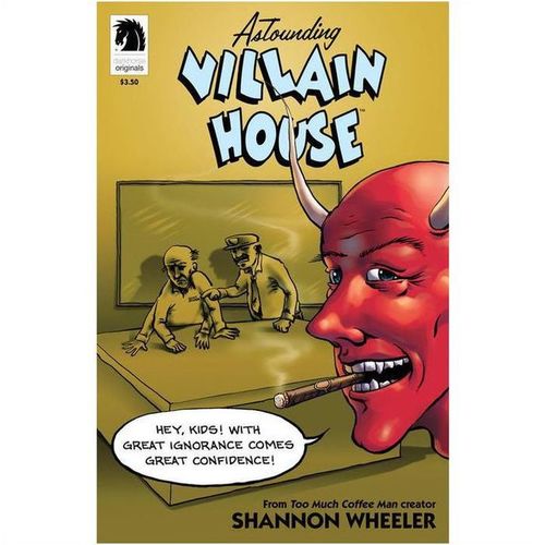 Astounding Villain House (2013) #1 One-Shot Dark Horse Comics