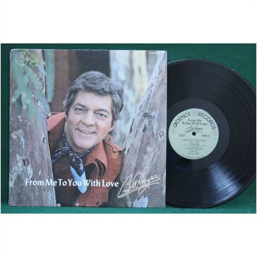 Bill Hayes - From Me to You with Love - CR 1001 - NM