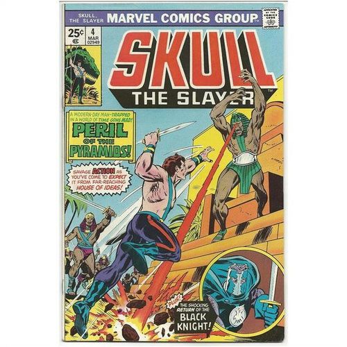 SKULL THE SLAYER # 4 (1976)