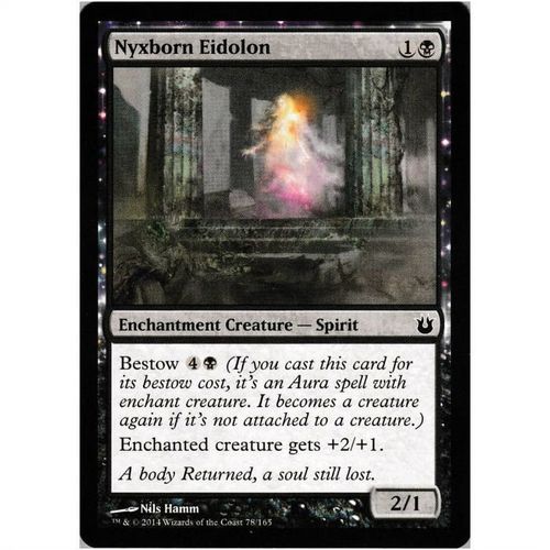 Magic the Gathering - Born of the Gods - #78/165 - Nyxborn Eidolon