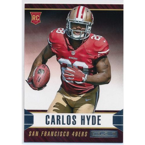 2014 Panini Rookies & Stars #118 Carlos Hyde RC San Francisco 49ers