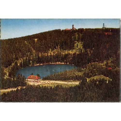 Germany Postcard - Berghotel Mummelsee, 1036m, an der SchwarzholdhochstraBe....